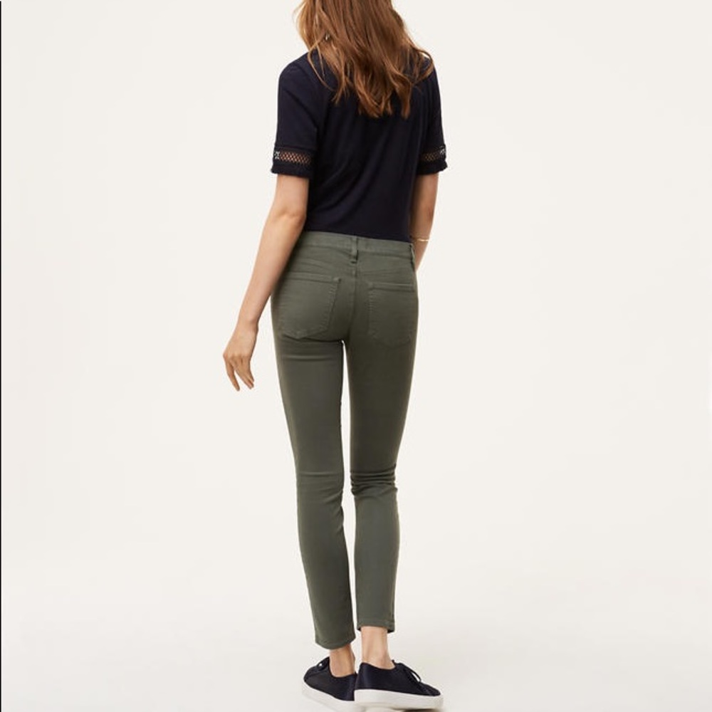 LOFT Green Pants
